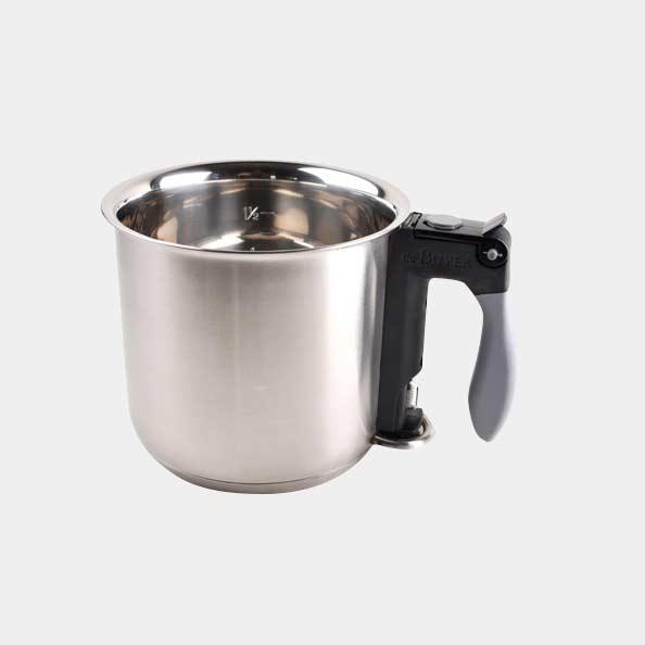 Actual product image de Buyer Bain-marie (16 cm, Pot, Stainless steel)