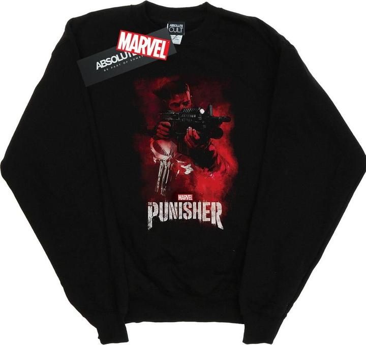 Immagine prodotto The Punisher TV Series Red Smoke Felpa Uomo (XXL)