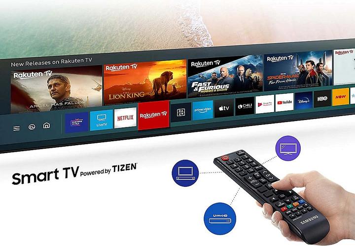 Produktbild Samsung GU75TU7199UXZG (75", LED, 4K, 2020)