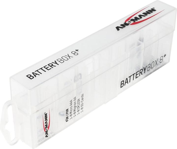Immagine prodotto Panasonic Eneloop Mignon 8x AA batteria ricaricabile in una pratica scatola (8 pz., AA, 1900 mAh)