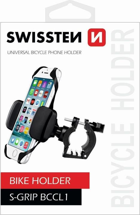 Actual product image Swissten Bike mount S-GRIP BCCL1