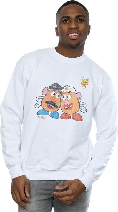 Produktbild Disney Toy Story 4 Mr And Mrs Potato Head Sweatshirt (XXL)