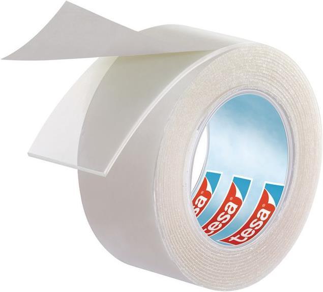 Actual product image tesa Mounting tape for glass, double-sided mounting tape (19 mm)
