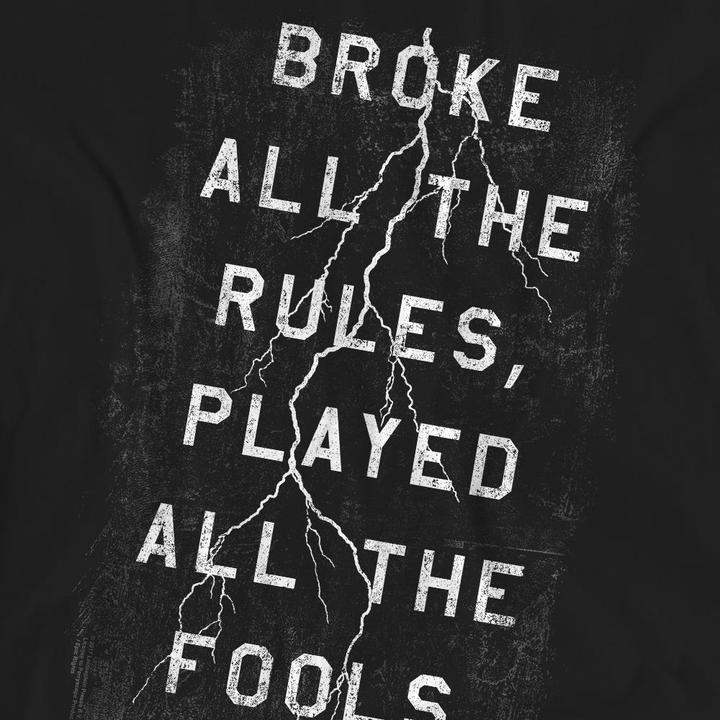 Actual product image AC/DC Unisex Adult Struck T-Shirt (XXL)