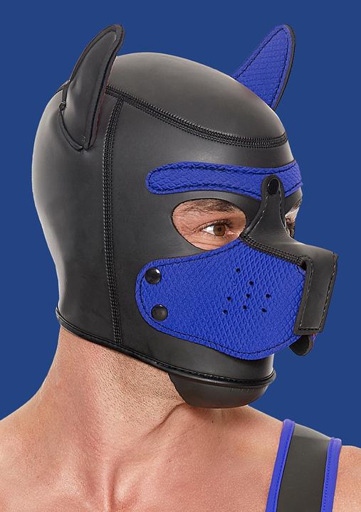 Actual product image Ouch! Neoprene Puppy Hood