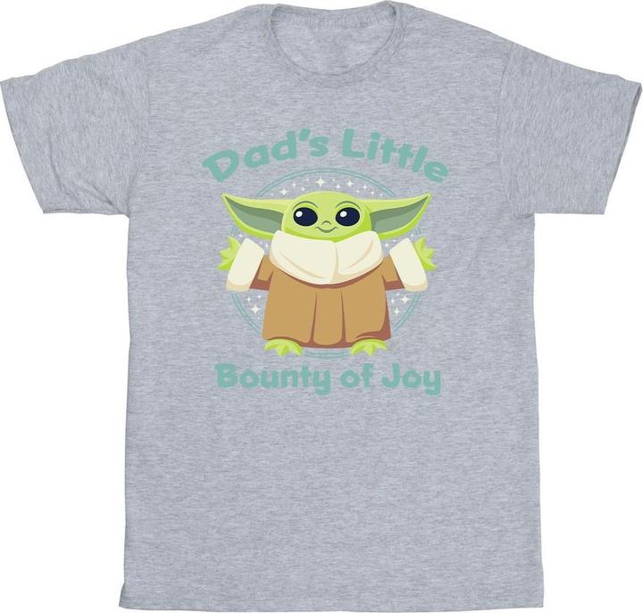 Actual product image Star Wars Mens The Mandalorian Bounty Of Joy T-Shirt (M)