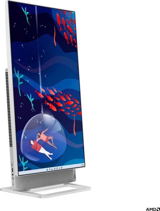 Produktbild Lenovo Yoga AIO 7 27APH8 (AMD Ryzen 7 8845HS, 32 GB, 1000 GB, GeForce RTX 4050)