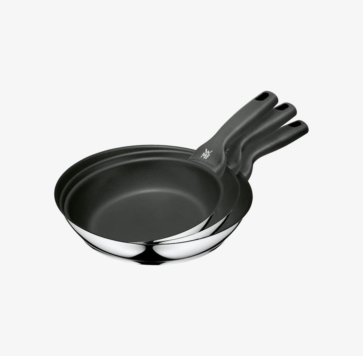 Immagine prodotto WMF CeraDur Professional (24 cm, Padella per friggere, Acciaio inossidabile)