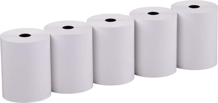 Silverlab 1x5 receipt rolls 80 mm x 50 m