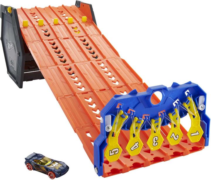 Produktbild Hot Wheels rollen die Raceway-Rennstrecke aus