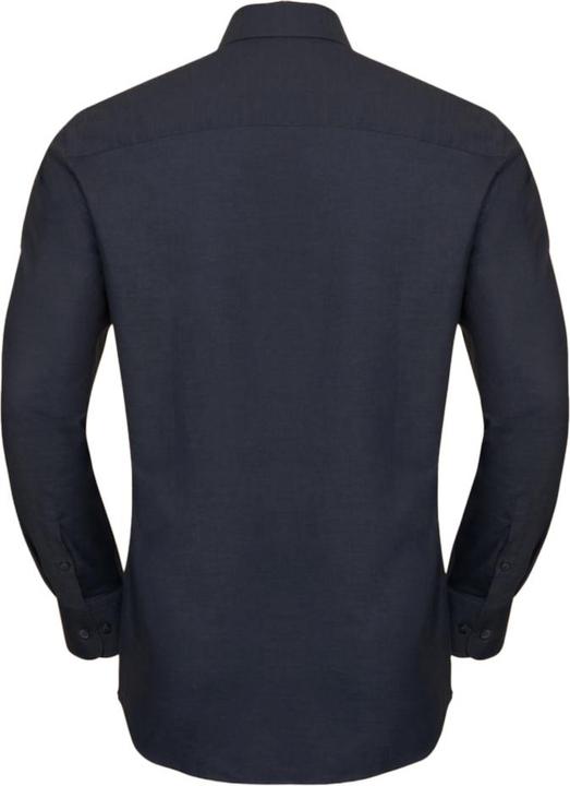 Actual product image Russell Collection Oxford shirt long sleeve easy-care (43)