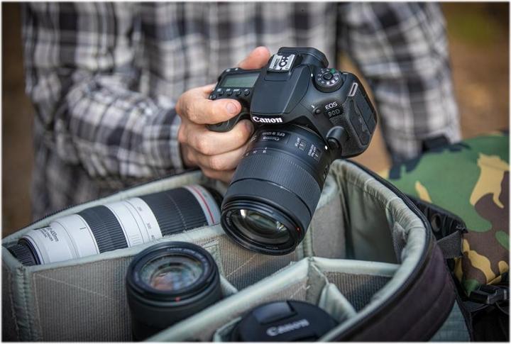 Produktbild Canon EOS 90D - (EU) (32.50 Mpx, APS-C / DX)