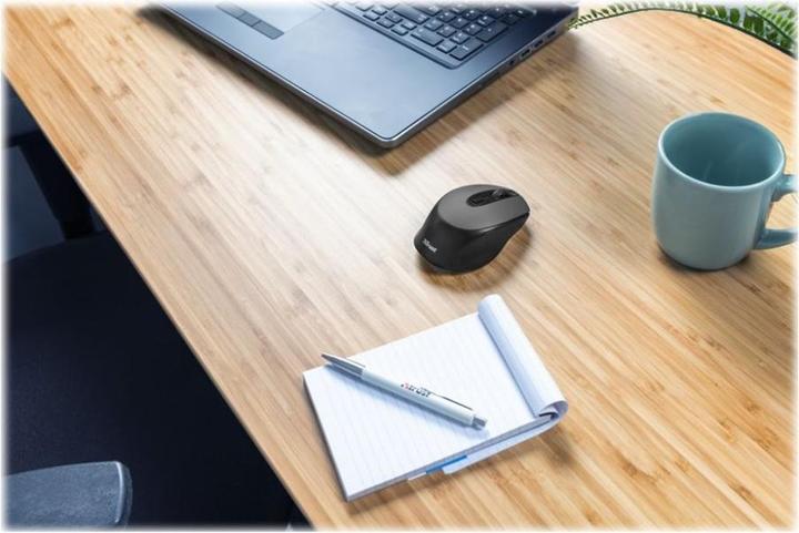 Actual product image Trust Mouse Zaya Rechargeable Black (Wireless)