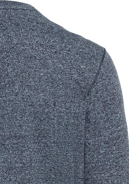 Actual product image Camel Active Long sleeve henley shirt in sustainable cotton mix (4XL)