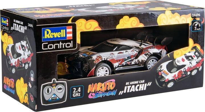 Actual product image Revell RC Anime Itasha Car Naruto BO