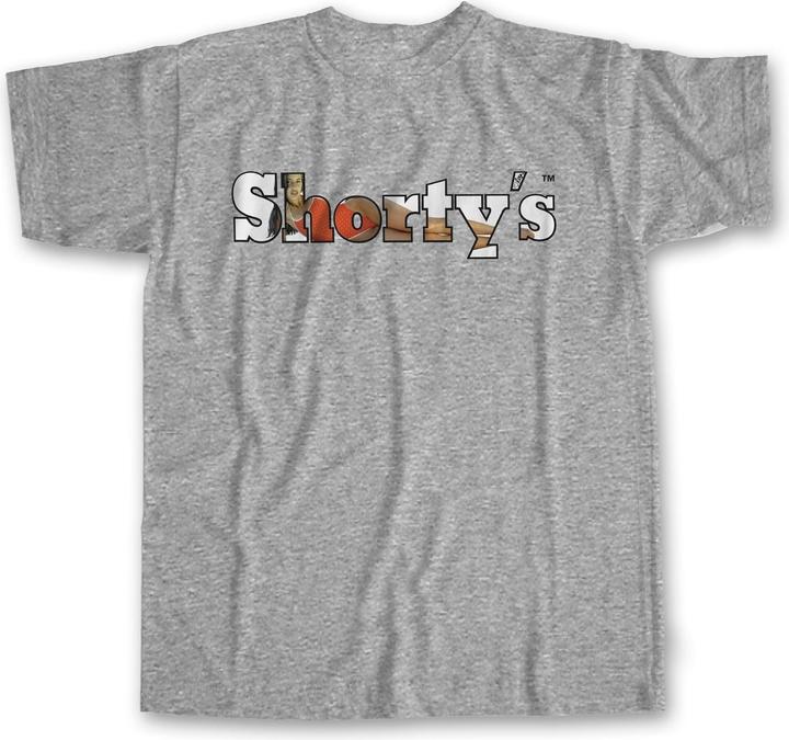 Shorty's Rosa Long Logo T-Shirt