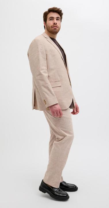 Image du produit Jack & Jones Plus Size Regular Fit Anzug Einreihiger Blazer und Hose (64)