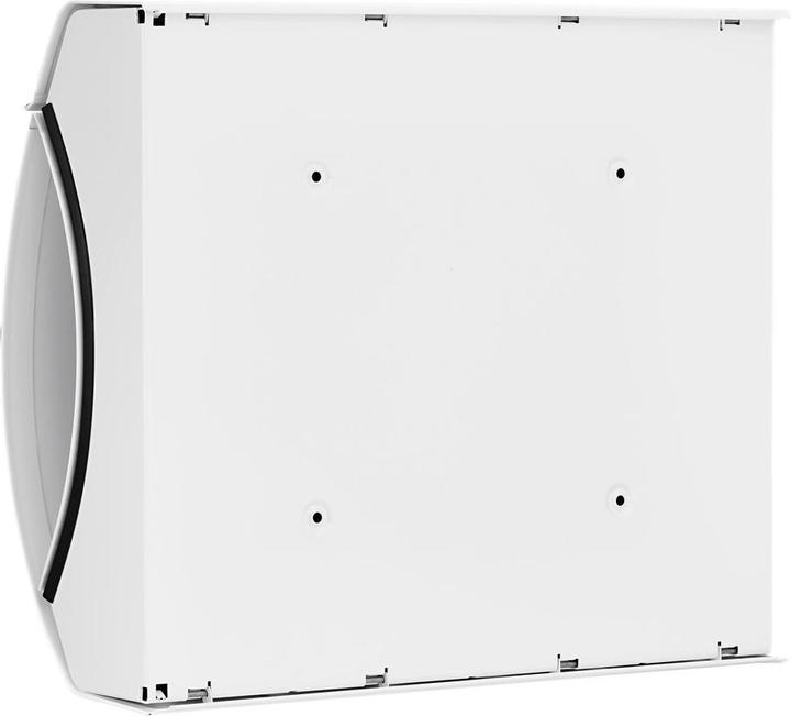 Produktbild Burg Wächter Briefkasten Verona 3844 / 884 m.Innenlicht weiss DIN C4