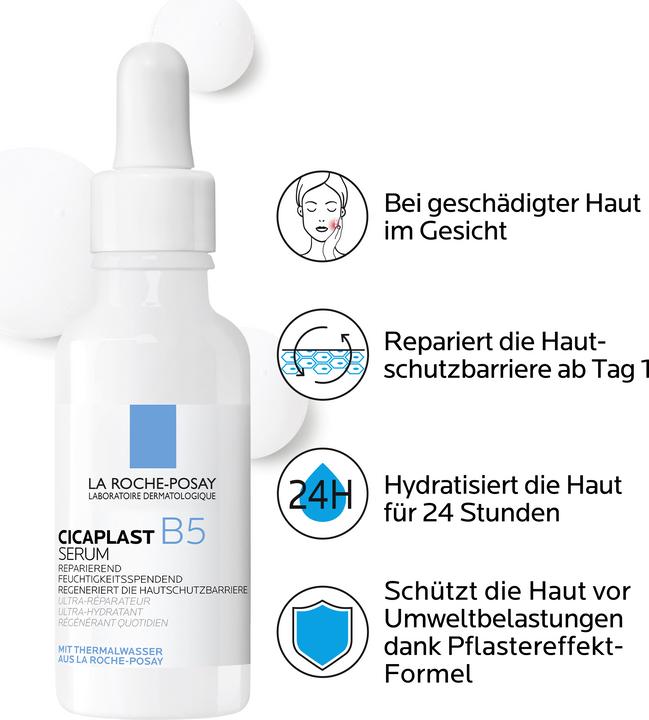 Produktbild La Roche Posay Cicaplast Serum B5 (30 ml)