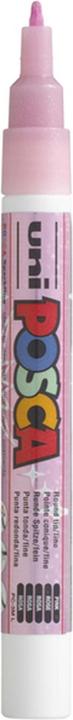 Actual product image Posca Marker PC-3M round tip (Glitter Pink, 1.30 mm, 1 x)