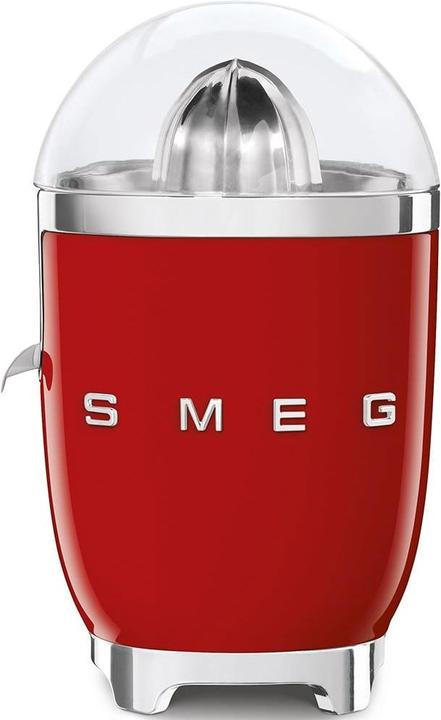 Smeg CJF11RDEU Stile anni '50, filtro in acciaio inox e beccuccio antigoccia