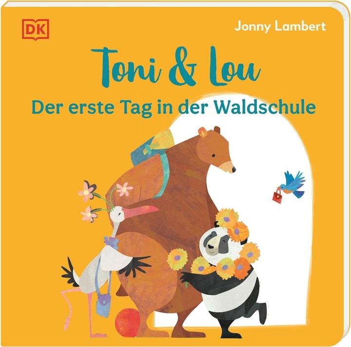 Immagine prodotto Toni & Lou Der erste Tag in der Waldschule (Tedesco, Jonny Lambert, DK Verlag - Bambini, Sandra Grimm, 2023)