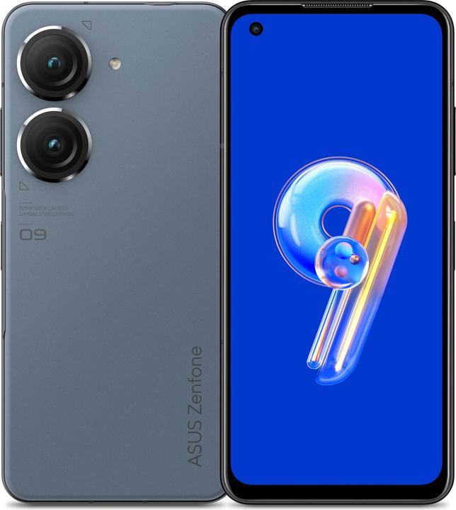 ASUS Zenfone 9 (128 GB, Starry blue, 5.92", Dual SIM, 50 Mpx, 5G)