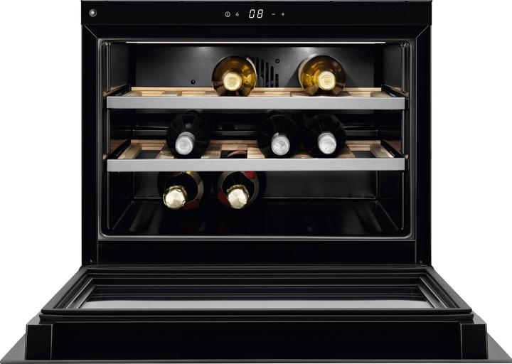 Immagine prodotto AEG KWK884520T Frigorifero per vini compatto / funzionamento touch / visualizzazione della temperatura