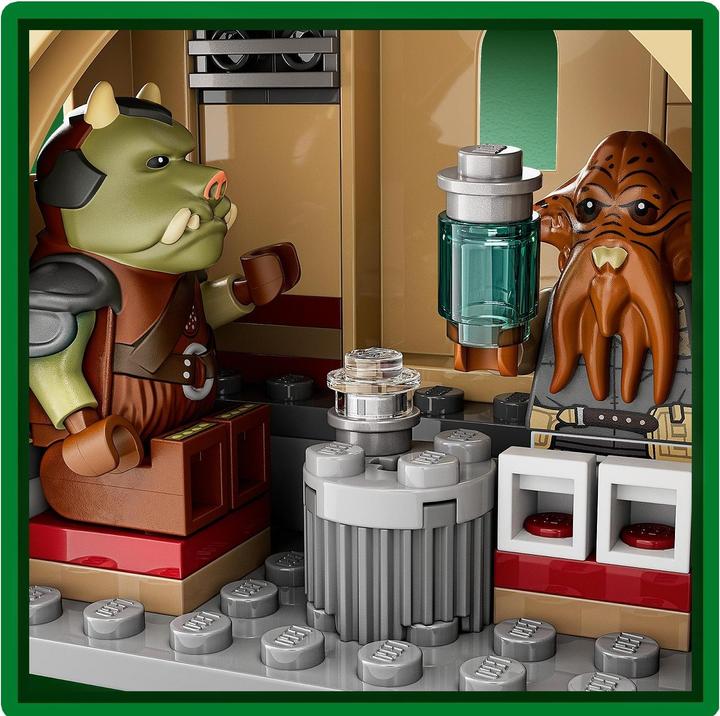 Actual product image LEGO Boba Fett's throne room (75326, LEGO Star Wars)