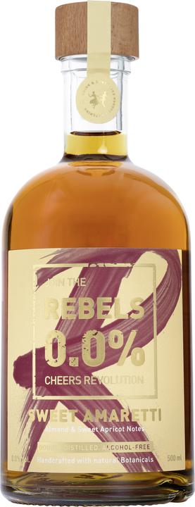 REBELS 0.0% Sweet Amaretti - sans alcool (1 x 50 cl)