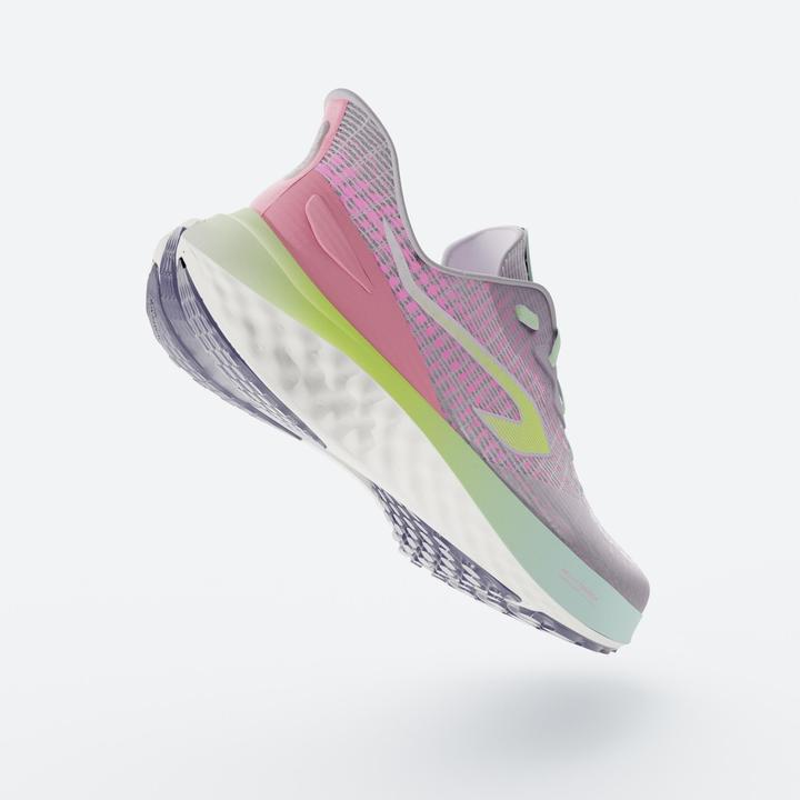 Immagine prodotto Kiprun Laufschuhe Kinder - K500 Fast rosa/lila (36)