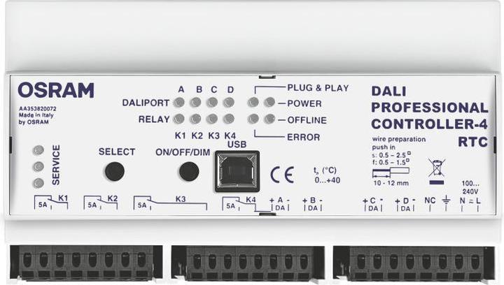 Actual product image Osram DALI control unit