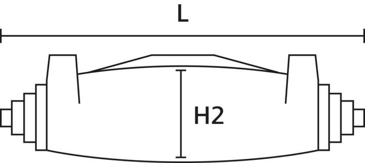 Produktbild HellermannTyton Verbindungsmuffe 5x1,5 bis 5x16 i-2 Prem.PUR33-GN-SF
