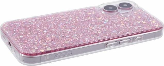 Produktbild MU Style Glitzer TPU Softcase Series Hülle (Apple iPhone 16)