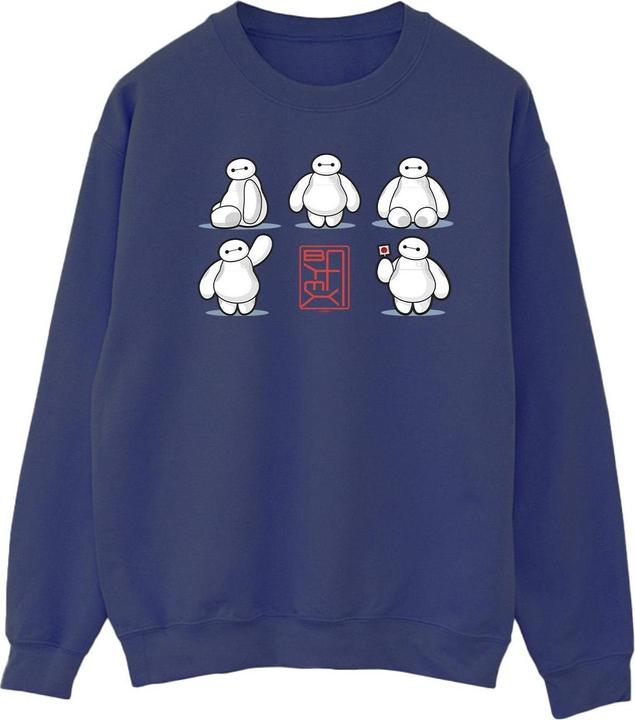 Produktbild Disney Big Hero 6 Baymax Many Poses Sweatshirt (XXL)