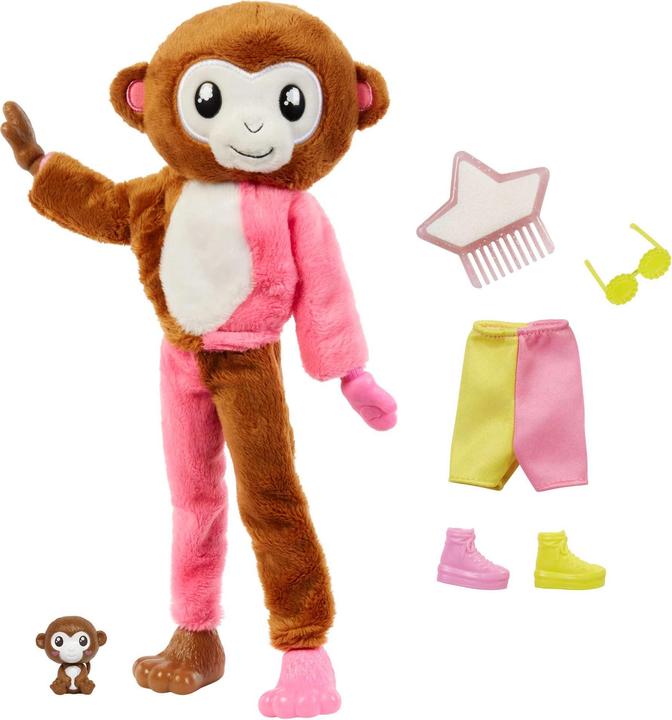 Image du produit Barbie Cutie Reveal Singe