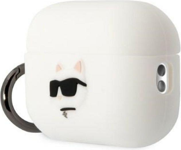 Image du produit Karl Lagerfeld Airpods Pro 2 Logo NFT Tête de Choupette Etui en silicone (Sac pour écouteurs)