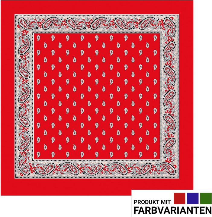 Actual product image F. Blumer & Cie Glarner Tüechli Classic, 50 x 50 cm, pink
