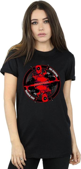 Image du produit - T-shirt DEADPOOL GOOD BAD - Femme (L)