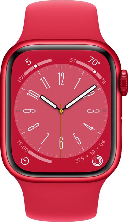 Actual product image Apple Watch Series 8 (41 mm, WLAN only)