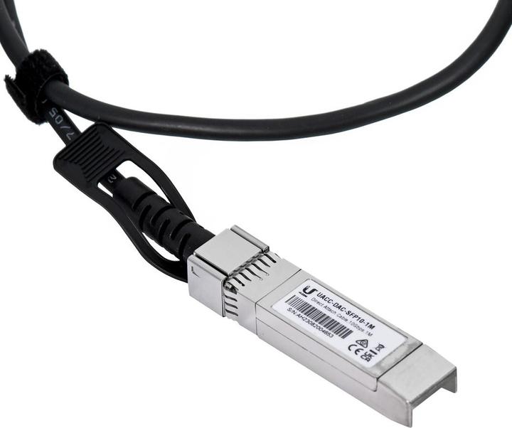 Immagine prodotto Ubiquiti Accessori di rete SFP che (UTP, CAT6, 1 m)