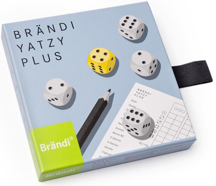 Brändi Yatzy Plus (German, English, French)