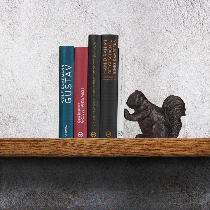 Immagine prodotto Relaxdays Fermalibri a forma di animale (14 x 6 x 11 cm)