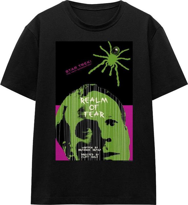 Actual product image Unisex Adult The Next Generation Season 6 Episode 2 T-Shirt (XXL)