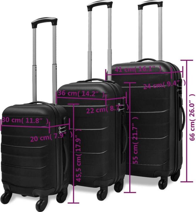 Image du produit VidaXL Farand (Bagage à main (jusqu'à 50l))