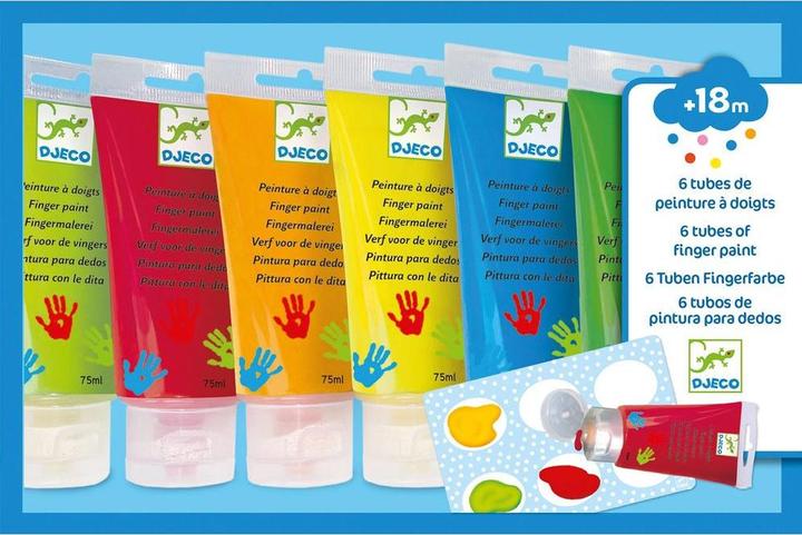 Produktbild Djeco Fingerfarben