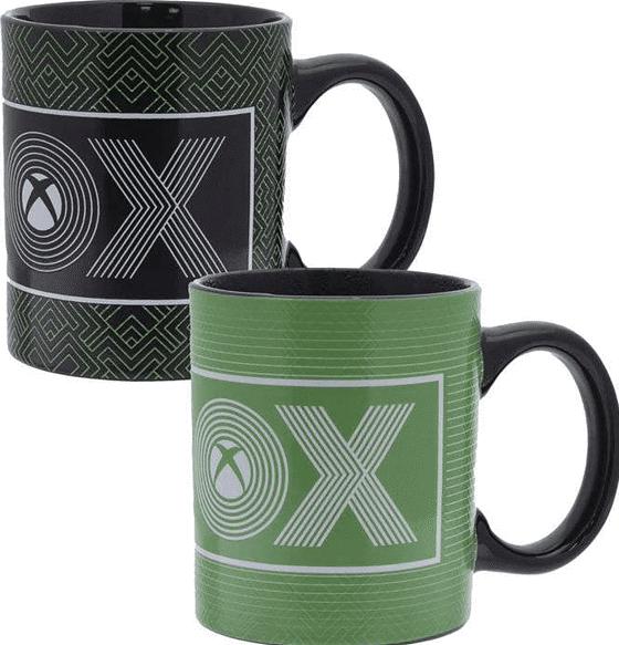 Immagine prodotto Paladone Products Tazza con logo Xbox per il cambio di calore (300 ml, 1 x)