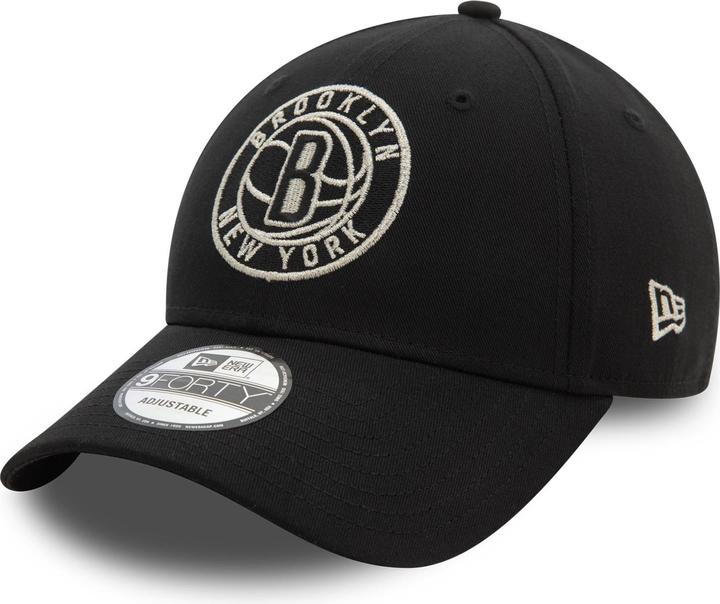 Produktbild New Era baseball kappe brooklyn nets ski patch (One Size)