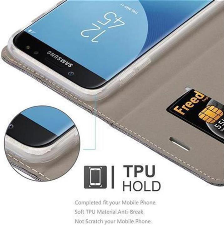Productafbeelding Cadorabo Boek Jeans Optiek Cover (Samsung Galaxy J7 2017)