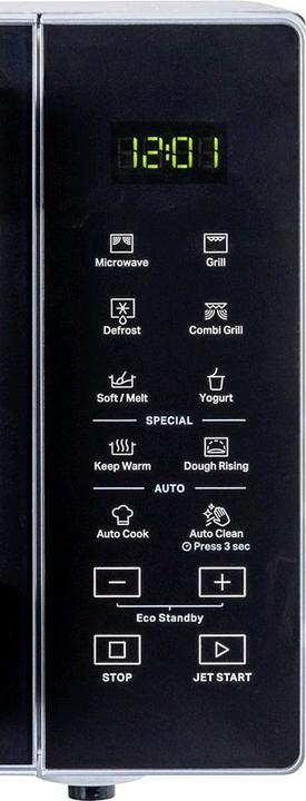 Immagine prodotto Whirlpool MWP 253 SB Microonde combinato da piano di lavoro (Spina UE, 25 l)